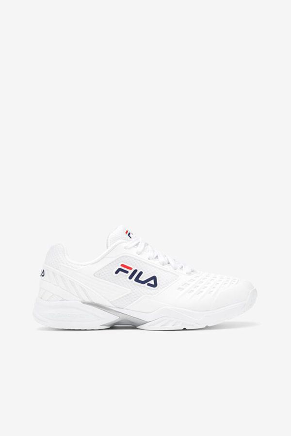 Tennis Shoe Fila Mulher Branco/Branco/Azul Marinho - Fila Axilus 2 Energized Loja Online Portugal,OB